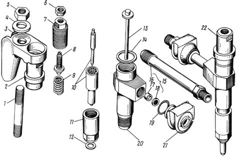 Форсунка. ЯМЗ 238 ИМ