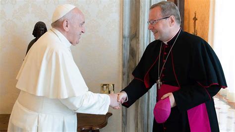 Kirche und Leben de Papst Franziskus ist 85 Bätzing Er ist