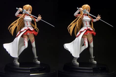 グリフォンエンタープライズ ソードアート・オンライン アスナレビュー（前編） 3dの立体視でフィギュアを眺めるブログ（空き家）