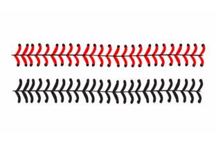 Baseball Stitches Graphic By Chingcreative Creative Fabrica