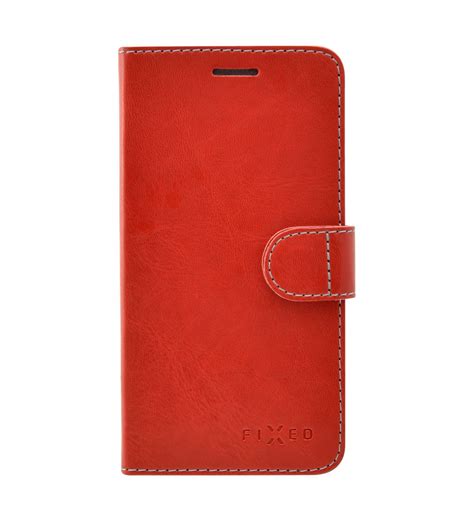 FIXED FIT flipové pouzdro Samsung Galaxy M21 red F mobil cz