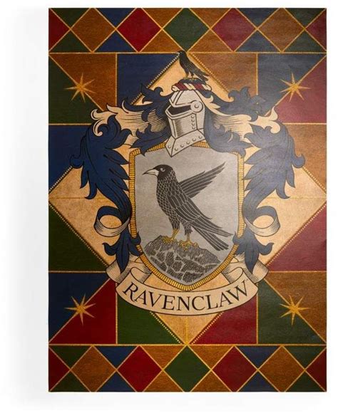 Harry Potter Ravenclaw House Crest Poster #Sponsored , #AFFILIATE, # ...