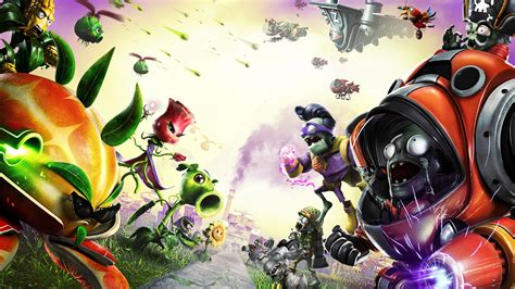 X Plants Vs Zombies Garden Warfare Hd Hd Background