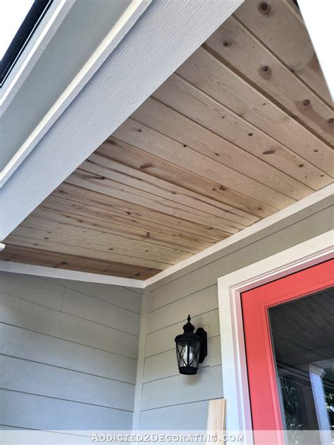 Benjamin Moore Blue Porch Ceiling Colors Two Birds Home