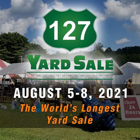 Pin On 127 Yard Sale The World S Longest Yard Sale