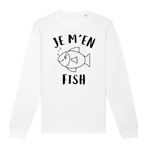 Affiche Je M En Fish La French Touch