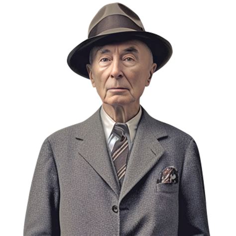 Julius Robert Oppenheimer Hat Half Body Buddy Celebrity Cutouts