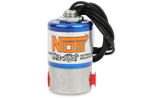 Nos 18045nos Nos Nitrous Solenoid Blue