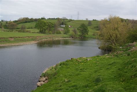 The River Ribble Below Ribchester Bill Boaden Cc By Sa