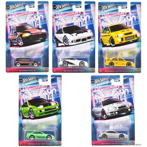 Hot Wheels S Street Tuners Zx Celica Lancer Civic Eg Sx Shopee Malaysia