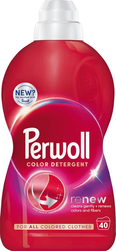 Perwoll Tekoči detergent za pranje perila Renew Color 40 pranj dm si