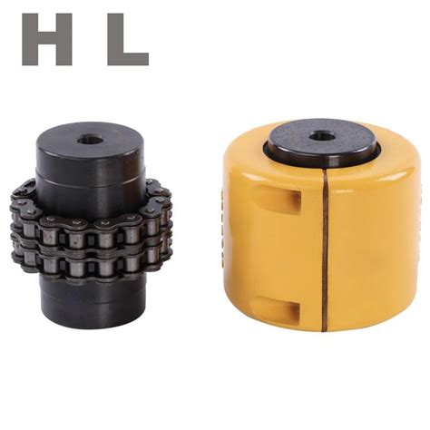 Standard Kc Series Roller Chain Coupling Flexible Coupling Shaft