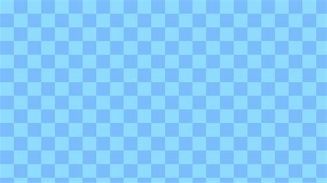 Cute Blue Checkers Gingham Plaid Aesthetic Checkerboard Pattern