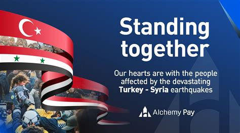 Alchemy Pay Supports Turkey Earthquake Relief Efforts