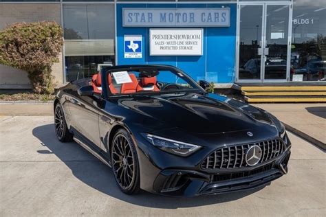 Certified Pre Owned 2022 Mercedes Benz Sl Class Sl 63 Amg® 2d Convertible In Houston 9193411