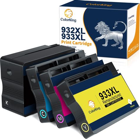 Hp 932xl Black High Yield Ink Cartridge Works With Hp Officejet 6100 6600 6700