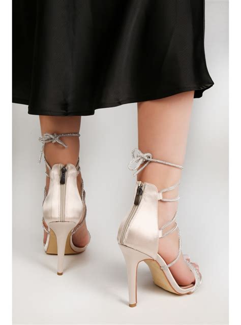 High Heel Nude Heels