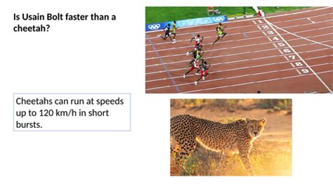 *Full Lesson* Physics: Speed and Motion | Teaching Resources