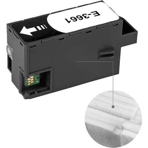 T3661 Boîte D Entretien D Encre C13T366100 Compatible Pour Epson