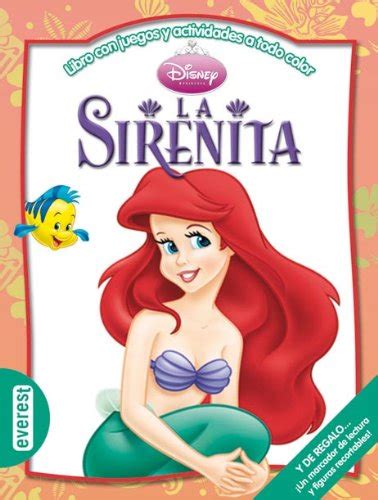 La Sirenita by DISNEY: Good PAPERBACK (2008) | Iridium_Books