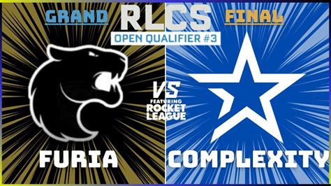 SAM Teams Ranking RLCS Open Qualifier 3 SAM Grand Final Furia Vs