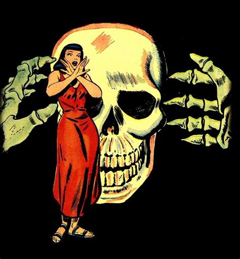 Pin by Jeanne Loves Horror💀🔪 on Pulp Horror Art Vintage Comics ...