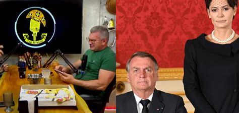 Ex Aliado De Bolsonaro Diz Que Presidente Deu Uns Tapas Em Michelle