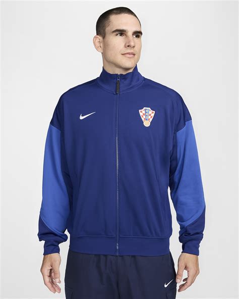 Croatia Academy Pro Men S Nike Football Jacket Nike Uk