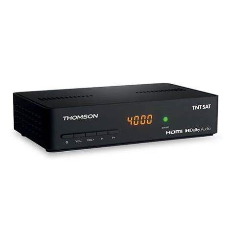 Tntsat Box Thomson Hd Ths Canais Franceses Na Kontrolsat