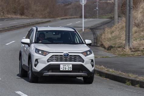 【試乗】トヨタ Rav4 ハイブリッド Gは久し振りに日本市場で復活したブームの先駆け Webモーターマガジン