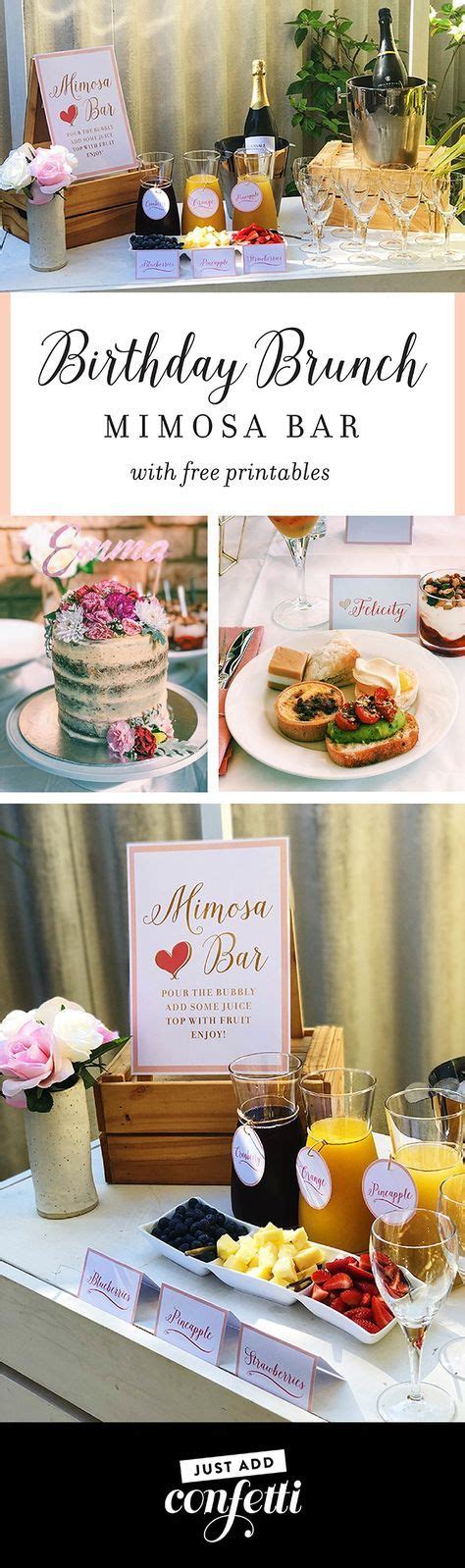 Birthday Brunch Ideas For Adults Splendour Day By Day Account Lightbox