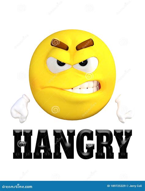 Hangry Stock Image Illustration Of Eyes Represent 189725329