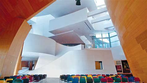 Walt Disney Concert Hall Interior