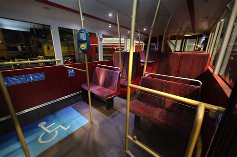 New London Bus | Bus interior, London bus, Double decker bus