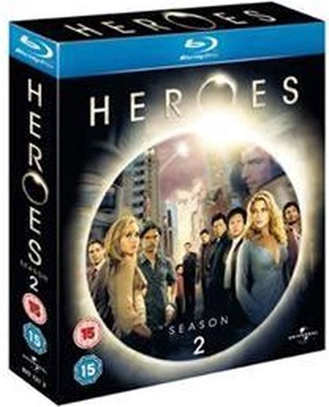 Heroes Season 2 Blu Ray Dvds Bol