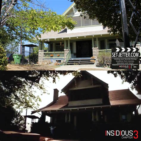 Insidious: Chapter 3 (2015) — Set-Jetter
