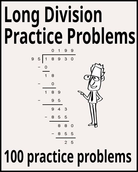 Long Division Practice Problems by Stephen Bucaro | Goodreads