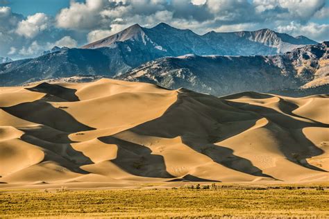 Alamosa County Mountains