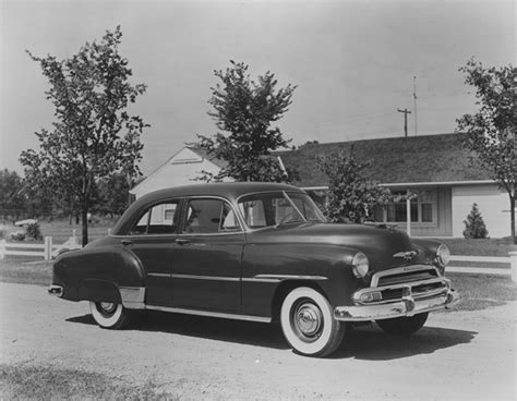 1949 ’52 Chevys Are Gaining In Collectibility But They’re Still Bargains Old Cars Weekly