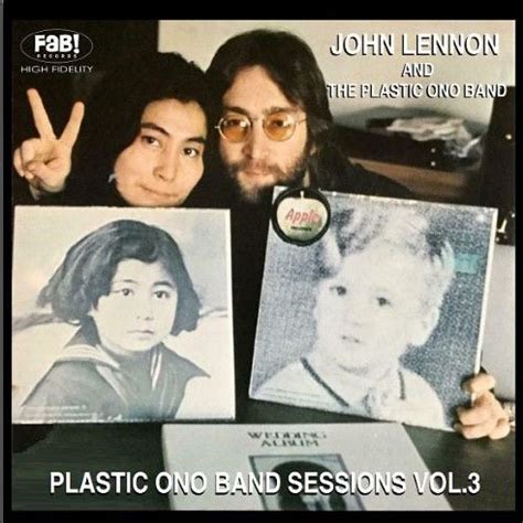 John Lennon Cd Plastic Ono Band Sessions Vol