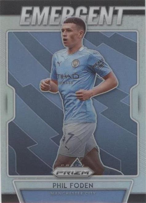 Panini Prizm Premier League Phil Foden For Sale Ebay