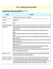 K Tws Template Docx Task Designing And Planning Instruction