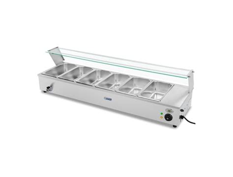 Bain Marie Watts Avec Robinet De Vidange Et Bacs Gn