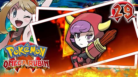 Team MAGMA auf dem PYROBERG POKÉMON OMEGA RUBIN 29 YouTube