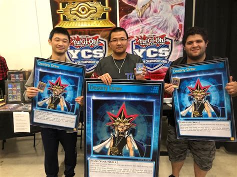 Yu Gi Oh Tcg Event Coverage Ycs Niagara Falls Speed Duel Attack Of