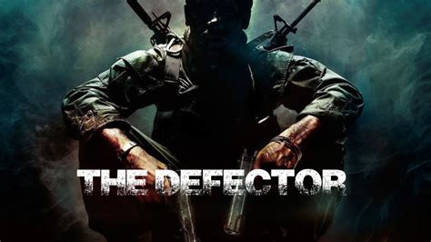 Call Of Duty Black Ops Gameplay The Defector Youtube