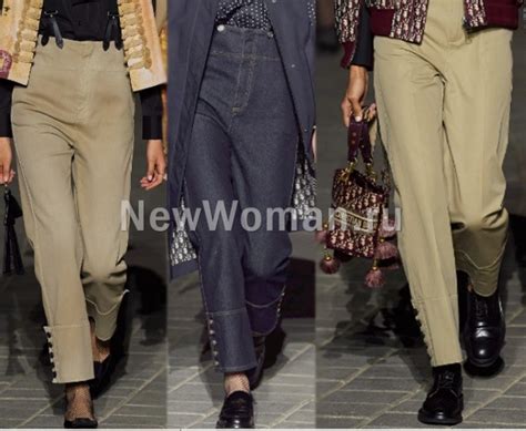 Женские брюки 2023 - главные тенденции на зиму, весну, лето, осень 2023 ...