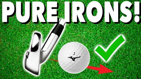 STRIKE YOUR IRONS PURE WITH 2 SIMPLE DRILS SIMPLE GOLF TIPS YouTube