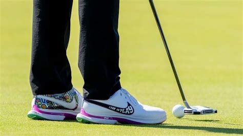 Rory Mcilroy Debuts Nike Air Max Golf Shoes At The Open Sports