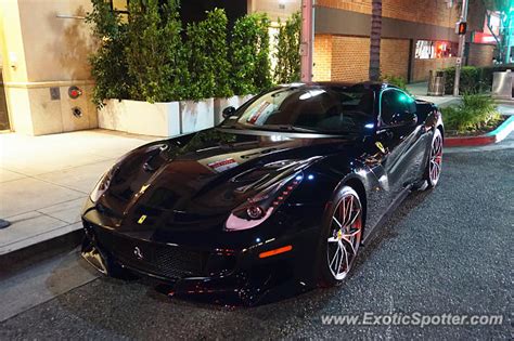 Ferrari F12 Spotted In Beverly Hills California On 02222017